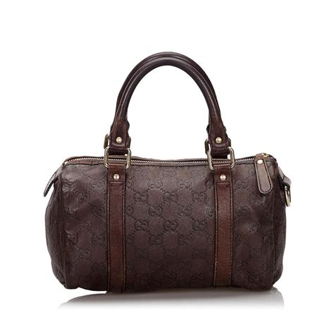 gucci guccissima joy boston bag|Gucci Boston bag vintage.